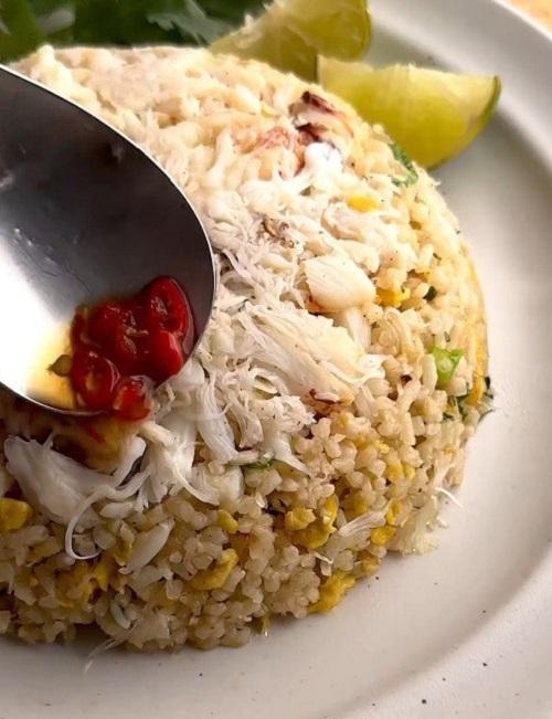 Crab Fried Rice: A Delightful Culinary Adventure