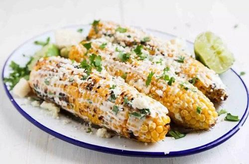 Grilled Mexican Street Corn (Elote)